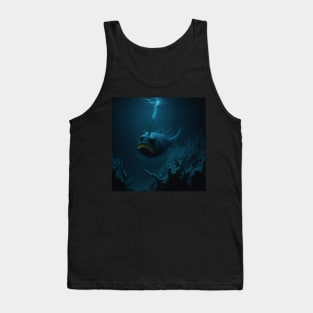 Deep Sea Fish Tank Top